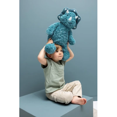 TRIXIE Duża pluszowa maskotka Triceratops Baby – pluszak dla dziecka