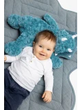 TRIXIE Duża pluszowa maskotka Triceratops Baby – pluszak dla dziecka