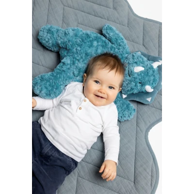 TRIXIE Duża pluszowa maskotka Triceratops Baby – pluszak dla dziecka