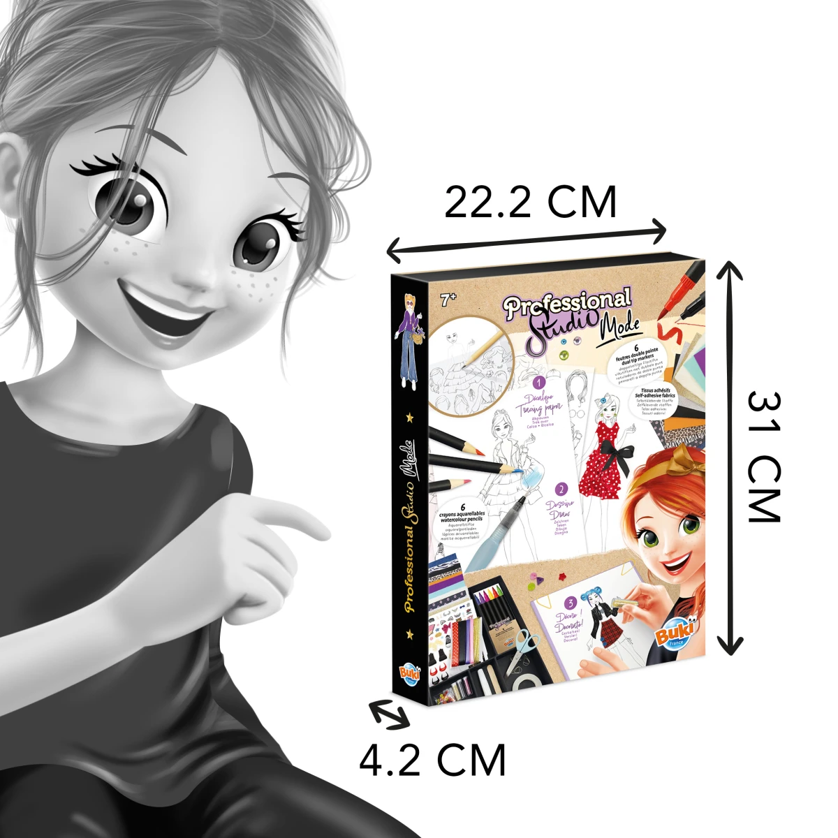 BUKI Professional Studio TECZKA PROJEKTANKI MODY
