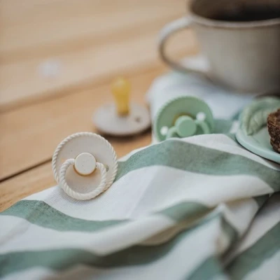 FRIGG Mini Mocha Smoczek uspokajający 2-pak silikon 0-6m