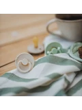 FRIGG Mini Mocha Smoczek uspokajający 2-pak silikon 6-18m