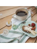 FRIGG Mini Mocha Smoczek uspokajający 2-pak silikon 6-18m