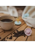 FRIGG Mini Mocha Smoczek uspokajający 2-pak silikon 6-18m