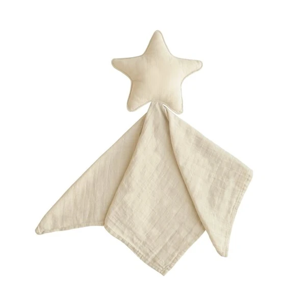 Mushie Kocyk przytulanka Lovey Star Fog