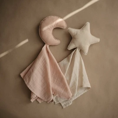 Mushie Kocyk przytulanka Lovey Star Fog