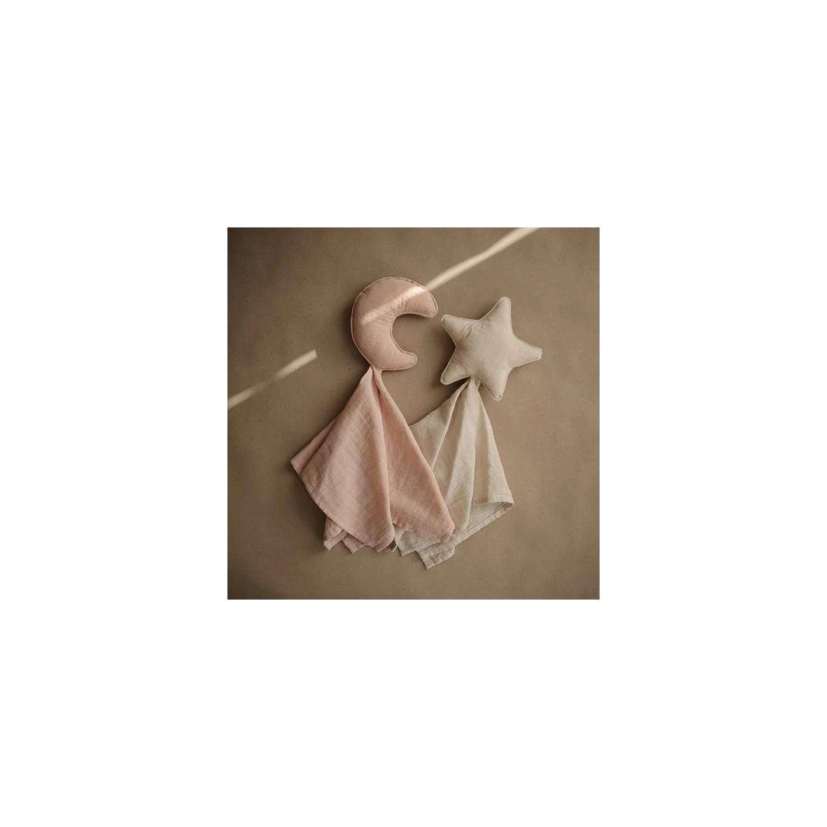 Mushie Kocyk przytulanka Lovey Star Fog