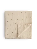 Mushie Otulacz z bawełny organicznej 120x120cm Bees