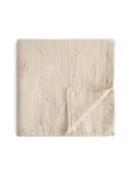 Mushie Otulacz z bawełny organicznej 120x120cm Kites