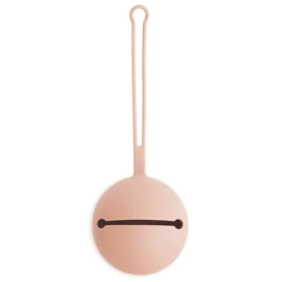Mushie Etui na smoczek Blush