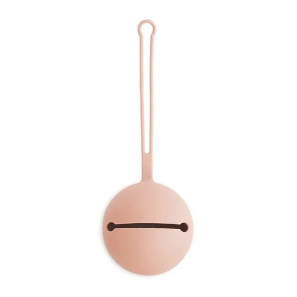Mushie Etui na smoczek Blush