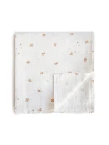 Mushie Otulacz z bawełny organicznej 120x120cm Sparrow