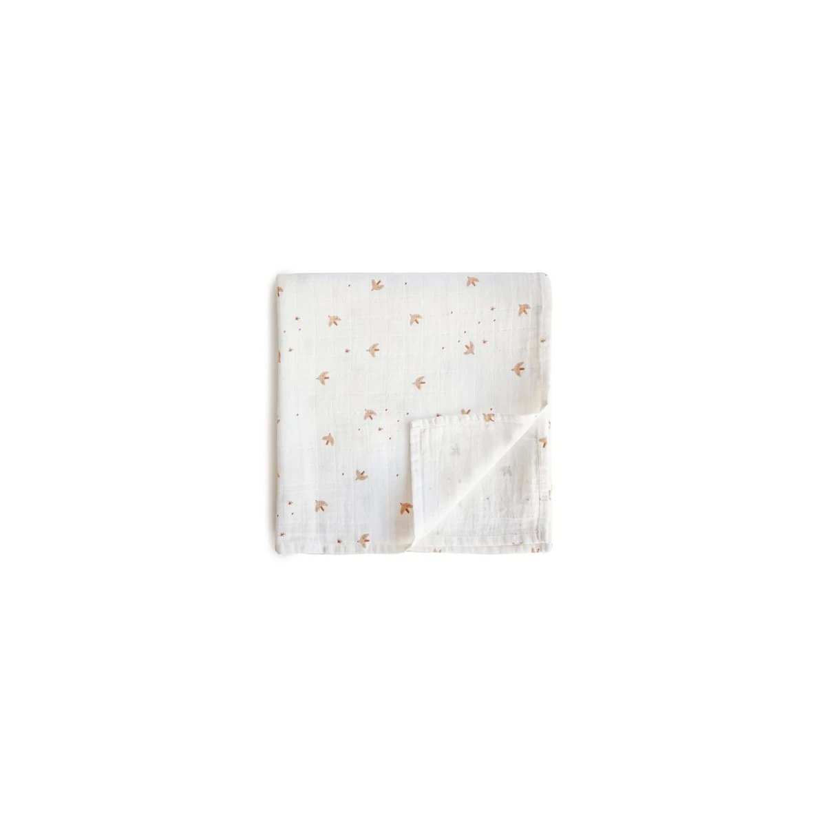 Mushie Otulacz z bawełny organicznej 120x120cm Sparrow