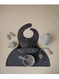 Mushie Śliniak Silikonowy Planets
