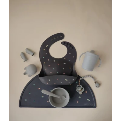Mushie Śliniak Silikonowy Planets