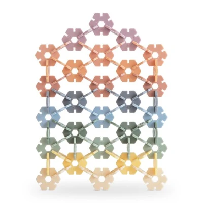 Mushie Klocki konstrukcyjne dla dzieci HEX Connect