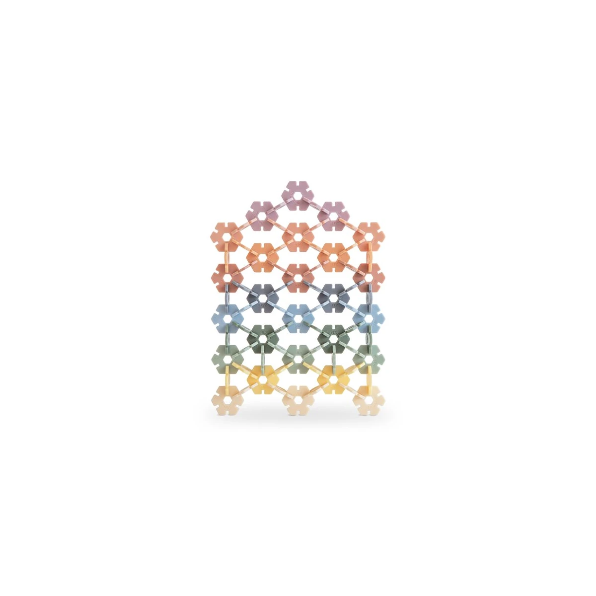 Mushie Klocki konstrukcyjne dla dzieci HEX Connect