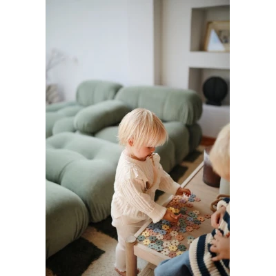Mushie Klocki konstrukcyjne dla dzieci HEX Connect