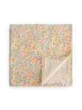 Mushie Otulacz z bawełny organicznej 120x120cm Pastel Blooms