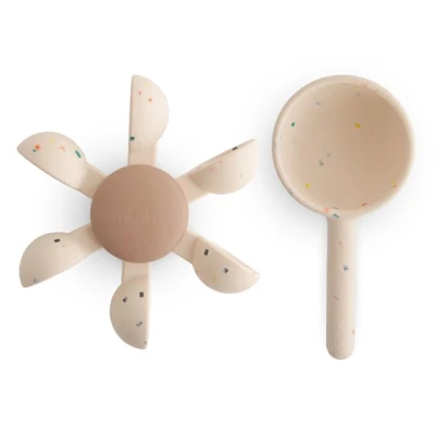 Mushie Zabawka do Kąpieli STEM Spinner z Przyssawką