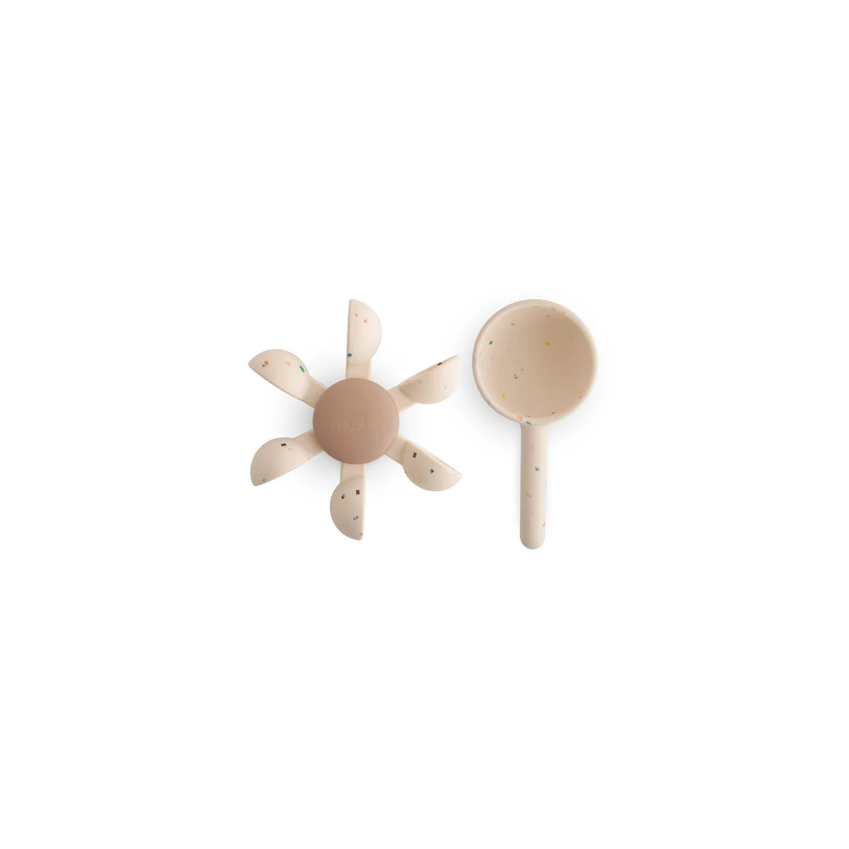 Mushie Zabawka do Kąpieli STEM Spinner z Przyssawką