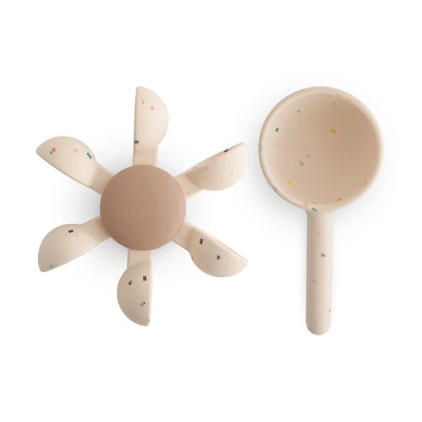 Mushie Zabawka do Kąpieli STEM Spinner z Przyssawką