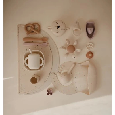 Mushie Zabawka do Kąpieli STEM Spinner z Przyssawką