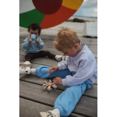 Mushie Zabawka do Kąpieli STEM Spinner z Przyssawką