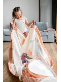 Play&Go SOO Kosz na Zabawki i Mata do Zabawy 2w1 Fairyworld