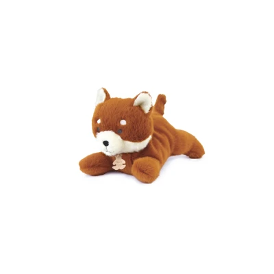 DOUDOU ET COMPAGNIE DOUDOU obciążeniowy pluszowy lis Les P'tits Relax Histoire d'Ours 22 cm rudy
