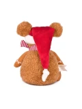 DOUDOU ET COMPAGNIE DOUDOU przytulanki myszki świąteczne Boule de Neige  15 cm 6 szt. ZESTAW