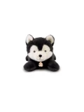 DOUDOU ET COMPAGNIE DOUDOU obciążeniowy pluszowy wilk Les P'tits Relax Histoire d'Ours 22 cm szary
