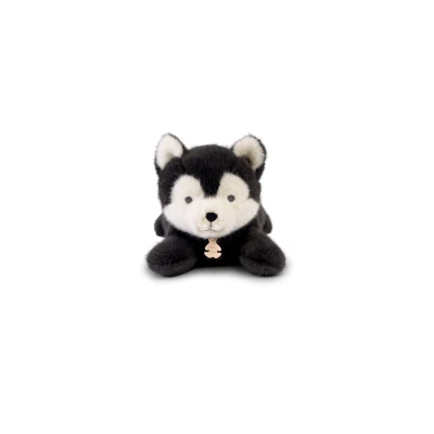 DOUDOU ET COMPAGNIE DOUDOU obciążeniowy pluszowy wilk Les P'tits Relax Histoire d'Ours 22 cm szary