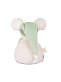 DOUDOU ET COMPAGNIE DOUDOU przytulanki myszki świąteczne Boule de Neige  15 cm 6 szt. ZESTAW