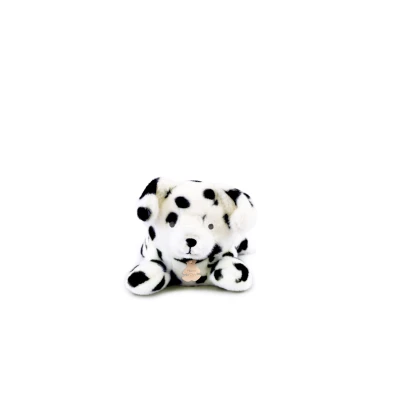 DOUDOU ET COMPAGNIE DOUDOU obciążeniowy pluszowy pies dalmatyńczyk Les P'tits Relax Histoire d'Ours 22 cm biały