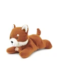 DOUDOU ET COMPAGNIE DOUDOU obciążeniowy pluszowy lis Les P'tits Relax Histoire d'Ours 30 cm rudy