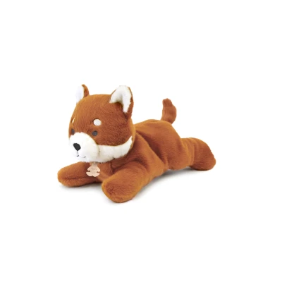 DOUDOU ET COMPAGNIE DOUDOU obciążeniowy pluszowy lis Les P'tits Relax Histoire d'Ours 30 cm rudy