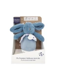 DOUDOU ET COMPAGNIE DOUDOU lampka nocna muzyczna Lapin Doudou Culbuto  16 cm niebieska