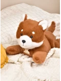 DOUDOU ET COMPAGNIE DOUDOU obciążeniowy pluszowy lis Les P'tits Relax Histoire d'Ours 30 cm rudy