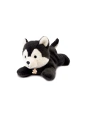 DOUDOU ET COMPAGNIE DOUDOU obciążeniowy pluszowy wilk Les P'tits Relax Histoire d'Ours 30 cm szary