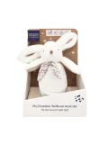 DOUDOU ET COMPAGNIE DOUDOU lampka nocna muzyczna Lapin Doudou Culbuto  16 cm biała