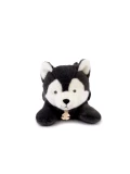 DOUDOU ET COMPAGNIE DOUDOU obciążeniowy pluszowy wilk Les P'tits Relax Histoire d'Ours 30 cm szary