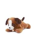 DOUDOU ET COMPAGNIE DOUDOU obciążeniowy pluszowy pies Les P'tits Relax Histoire d'Ours 30 cm brązowy
