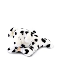 DOUDOU ET COMPAGNIE DOUDOU obciążeniowy pluszowy pies dalmatyńczyk Les P'tits Relax Histoire d'Ours 30 cm biały