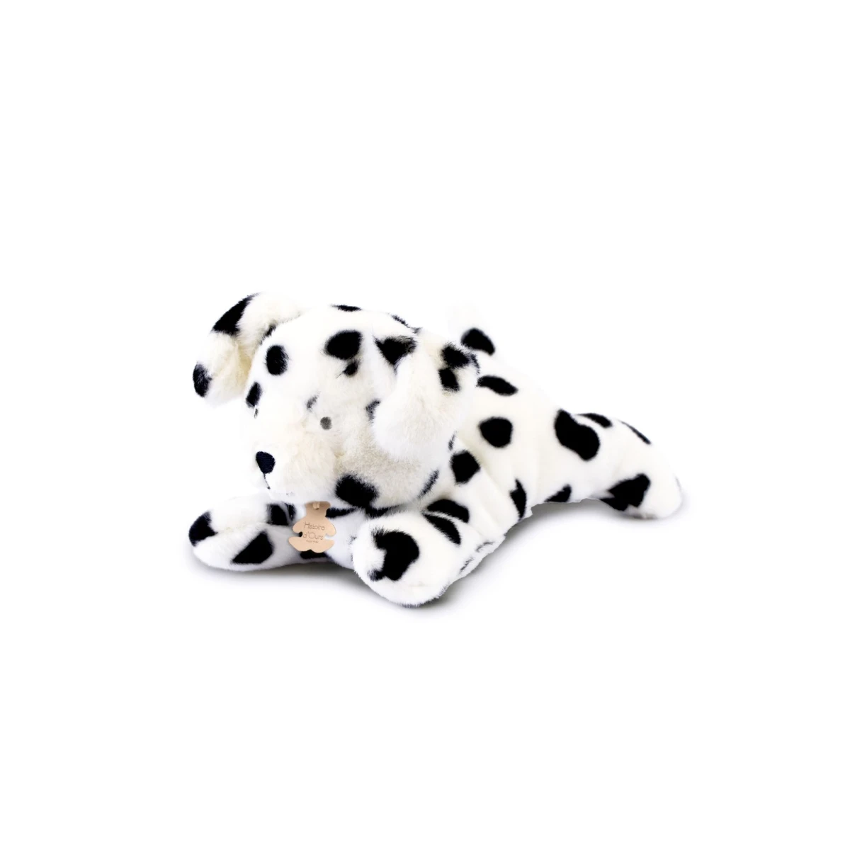 DOUDOU ET COMPAGNIE DOUDOU obciążeniowy pluszowy pies dalmatyńczyk Les P'tits Relax Histoire d'Ours 30 cm biały