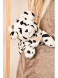 DOUDOU ET COMPAGNIE DOUDOU obciążeniowy pluszowy pies dalmatyńczyk Les P'tits Relax Histoire d'Ours 30 cm biały