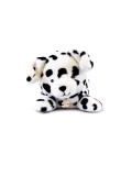 DOUDOU ET COMPAGNIE DOUDOU obciążeniowy pluszowy pies dalmatyńczyk Les P'tits Relax Histoire d'Ours 30 cm biały