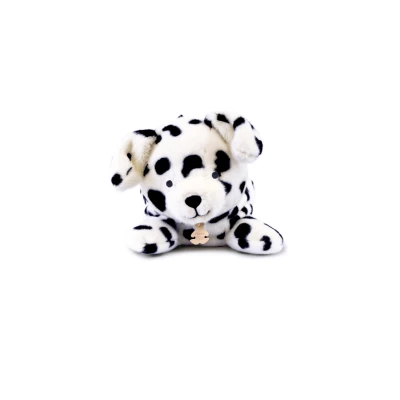 DOUDOU ET COMPAGNIE DOUDOU obciążeniowy pluszowy pies dalmatyńczyk Les P'tits Relax Histoire d'Ours 30 cm biały