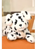 DOUDOU ET COMPAGNIE DOUDOU obciążeniowy pluszowy pies dalmatyńczyk Les P'tits Relax Histoire d'Ours 30 cm biały