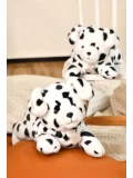 DOUDOU ET COMPAGNIE DOUDOU obciążeniowy pluszowy pies dalmatyńczyk Les P'tits Relax Histoire d'Ours 30 cm biały